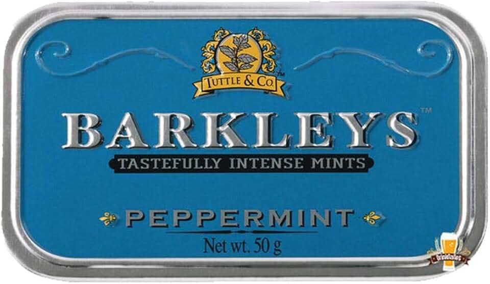 Bala Barkleys Peppermint 50G