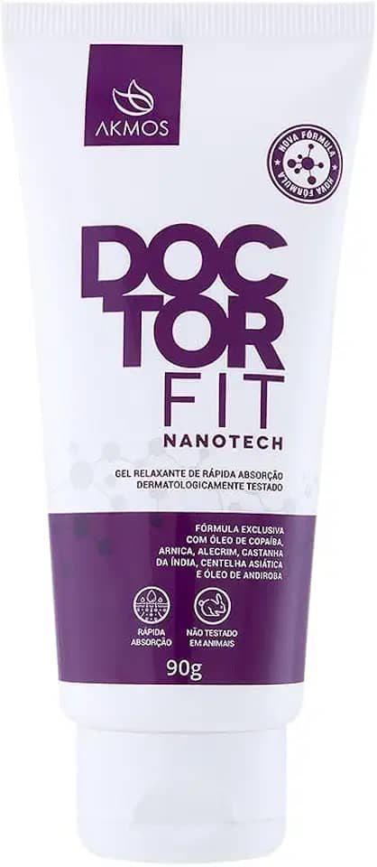 Doctor Fit Nanotech Gel Alivio De Dores E Tensões Musculares