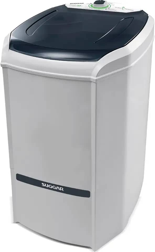 SUGGAR LAVADORA DE ROUPAS LAVAMAX ECO 10KG 110V BRANCA LE1001BR