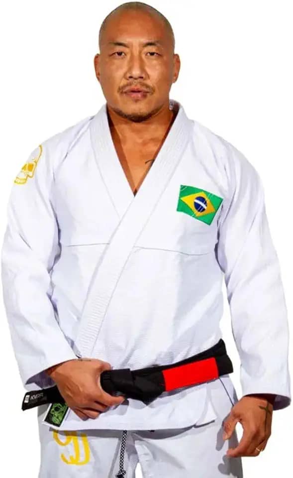 Kimono de Jiu Jitsu KVRA Brasileiro Branco A2