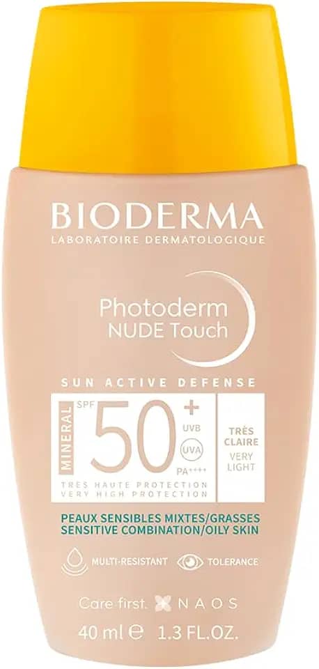 Photoderm Nude Touch Fps 50+ 1.0, Bioderma, 40 Ml