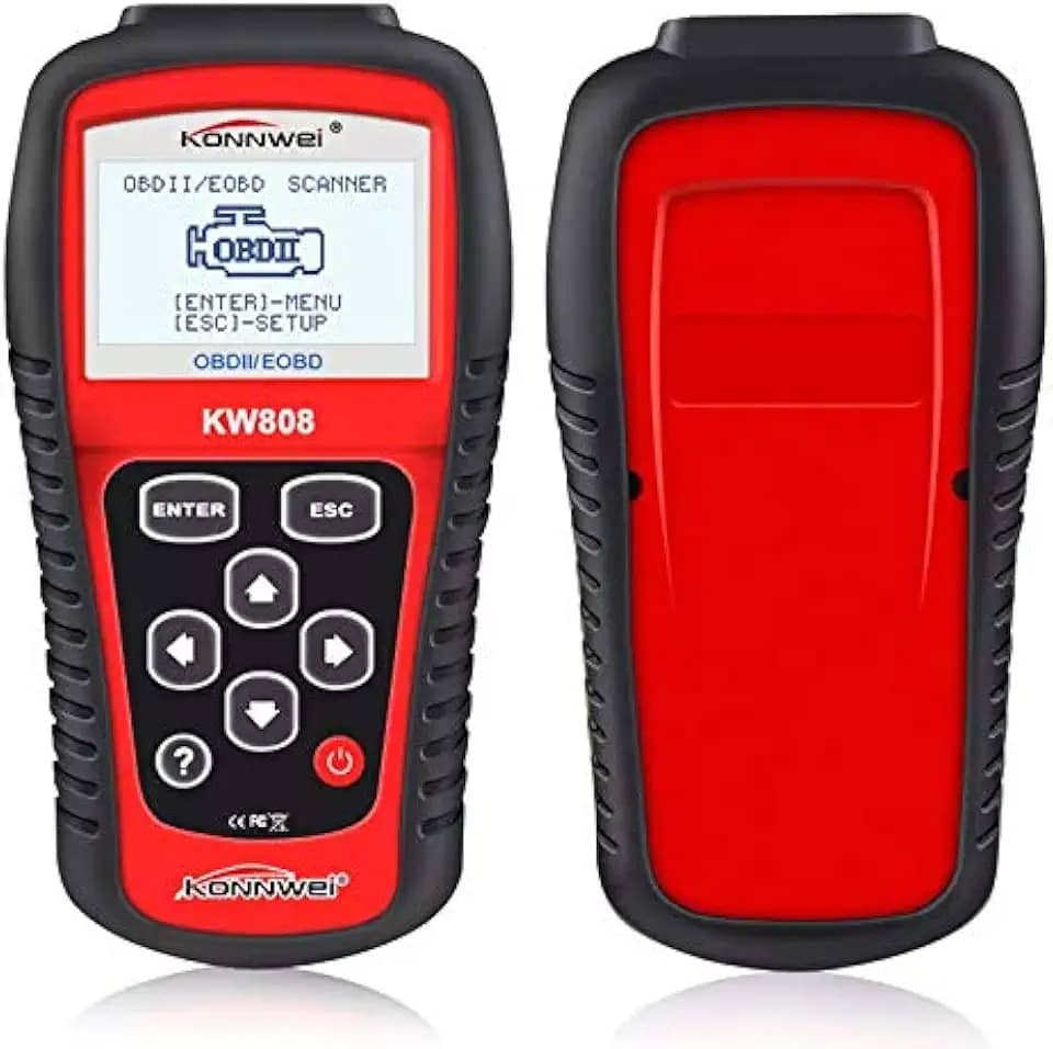 Scanner Automotivo Auto Diagnostico OBDii OBD2 KW808