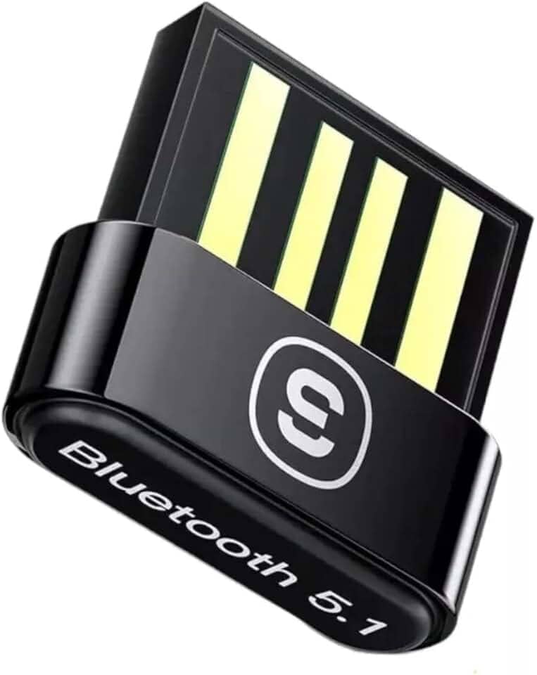 Adaptador Usb Bluethooth 5.1 Para Notebook e Computador Essager
