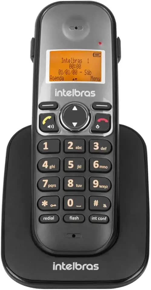 Ramal Sem Fio Digital TS 5121 Preto Intelbras