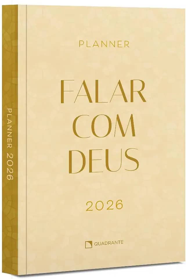 Planner Falar com Deus - 2026