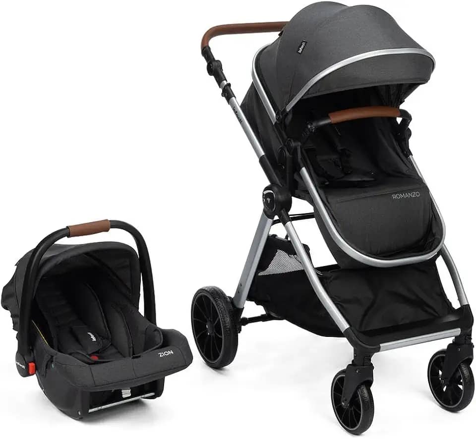 Travel System Infanti, Romanzo Duo, Preto Granizo