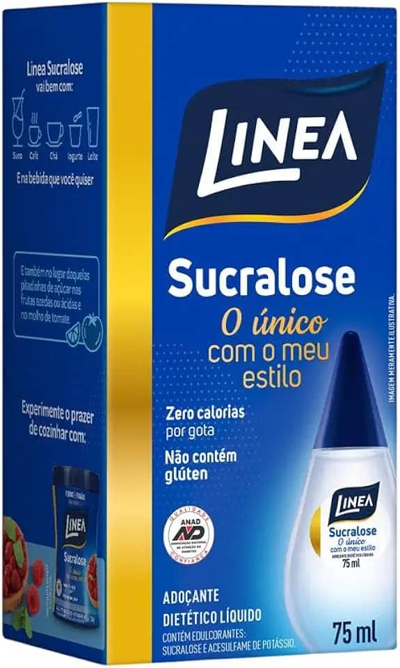 Linea Adoçante Sucralose 75ml