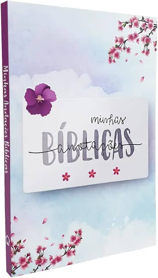 Minhas Anotações Bíblicas | Aquarela