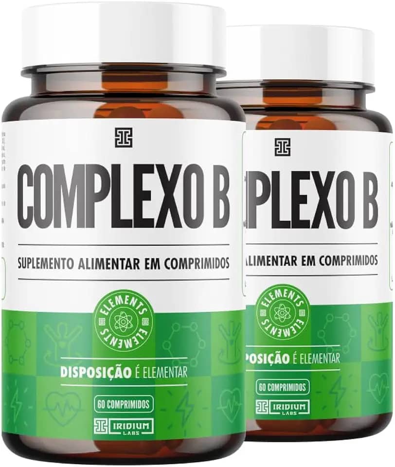 Kit 2x Complexo B 60 Comps - Iridium Elements