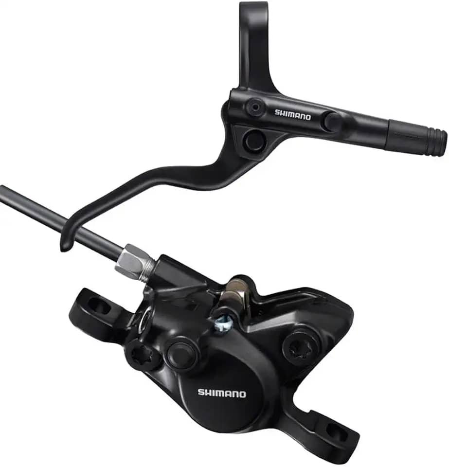 SHIMANO Conjunto de freio a disco para bicicleta - BR-MT201