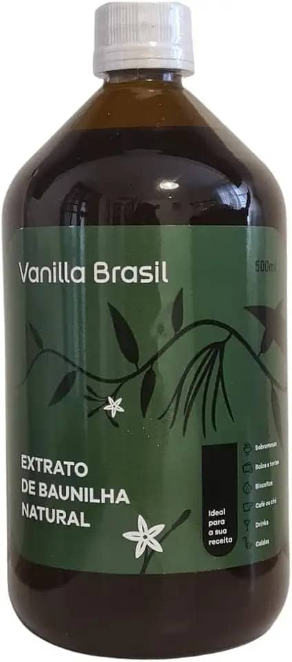 Extrato Baunilha Vanilla Brasil 500ml Food Service Concentrado