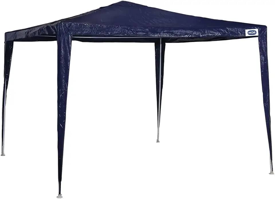 Mor - Gazebo Ráfia 3M X 3M Azul