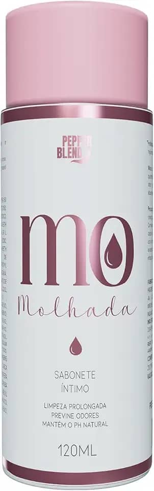 Sabonete Líquido Íntimo e Corporal Feminino Copaíba e Barbatimão 120ml Mantém o PH Natural Ação Antibacteriana e Adstringente