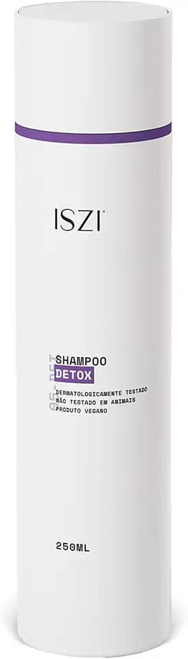 Shampoo Detox Limpeza Profunda Pré-Shampoo Vegano 250 ml Iszi