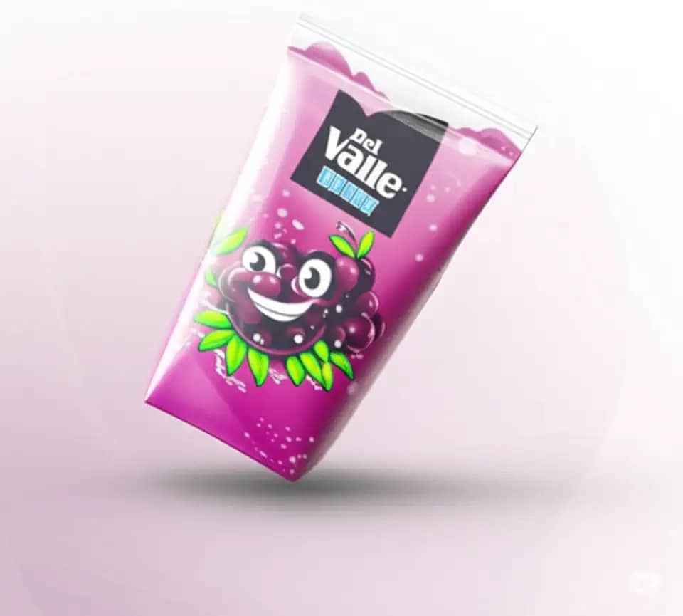 Pack de Kapo Uva 200ml 12 unidades