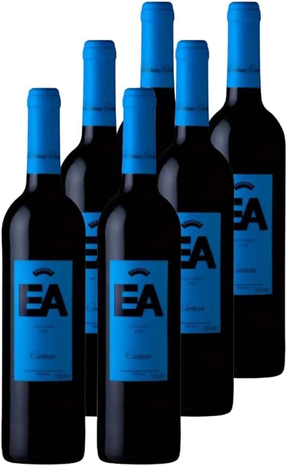 Caixa com 6 Vinhos Português Tinto Cartuxa EA 750ml