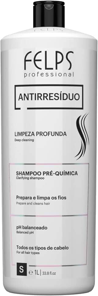 Felps Professionnel Xmix Shampoo Antirresíduo 1 L