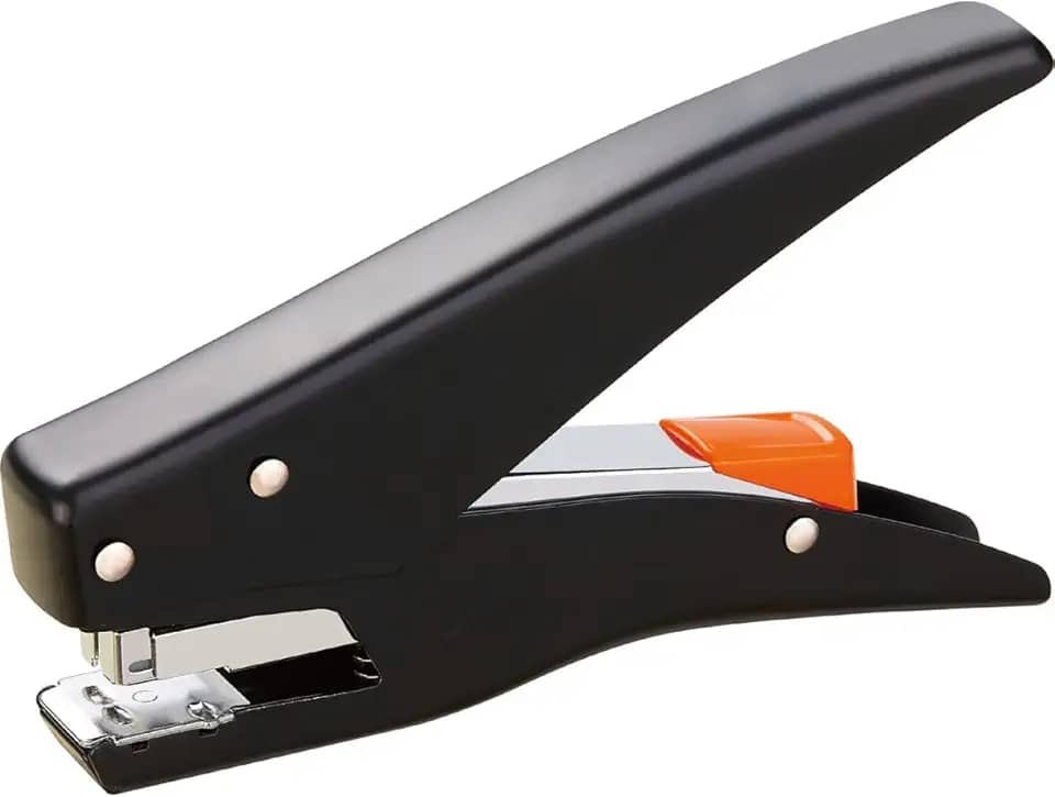 Grampeador Alicate, 30 Folhas, GE-1063, Light Work, Preto, Gramp Line