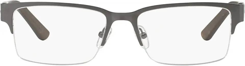 Armação retangular masculina Ax1014 para óculos de grau