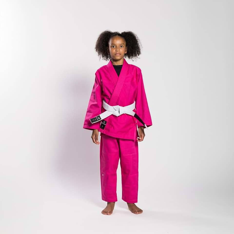 Kimono Trainning Jiu-Jitsu Karatê Judô Infantil Pretorian 250g