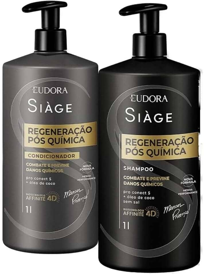 Eudora Kit Siàge Expert Regeneração Pós Química (4 itens)