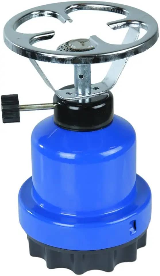 NTK, Fogareiro Portátil Trail com Sistema de Regulagem Fina, Azul