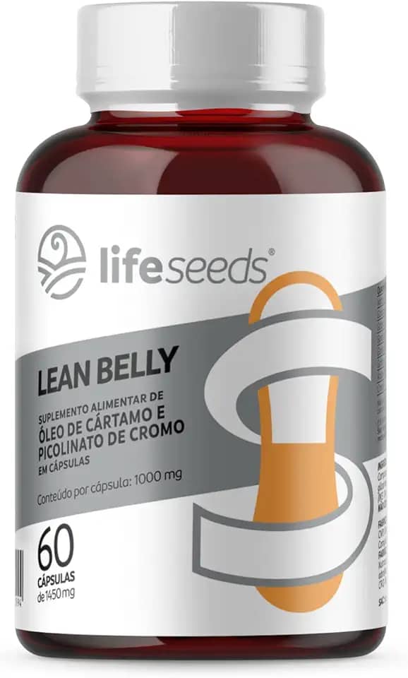 Óleo de Cártamo + Picolinato de Cromo - 60 Cápsulas