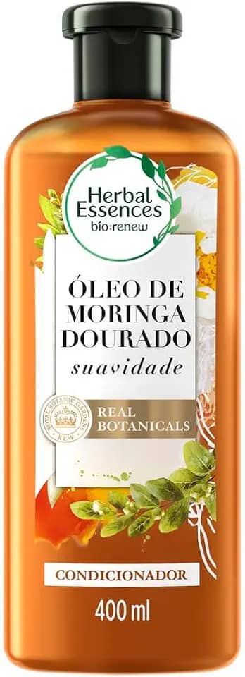 Condicionador Herbal Essences Bio:Renew Golden Óleo de Moringa - 400ml
