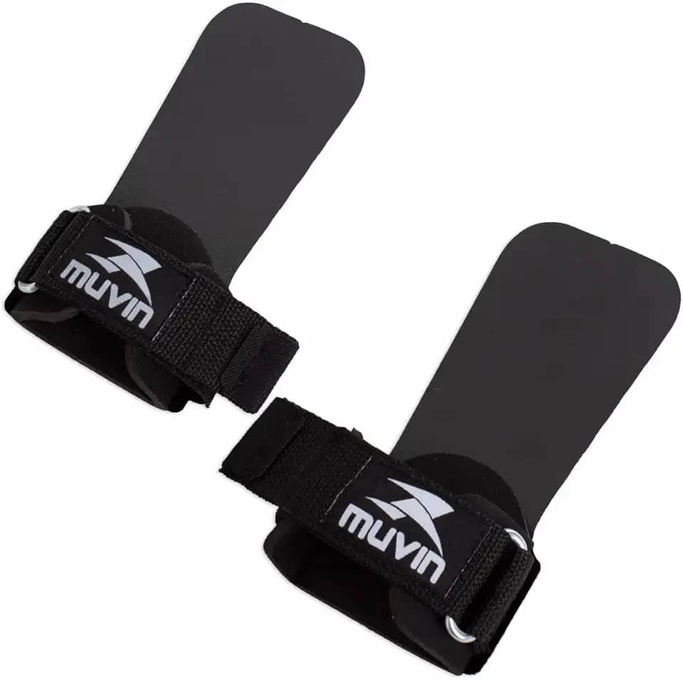 Luva Hand Grip Basic Muvin – Luva Para Crosstraining – Treino – Punho em EVA Dublado – Mais Resistente – Palma em PVC Para Alta Performance – Fechamento em Fecho de Contato – Costura Aberta Dupla
