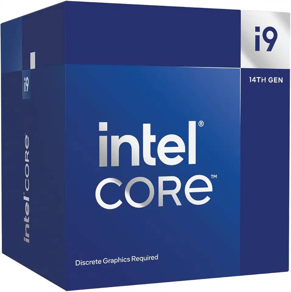 PROCESSADOR INTEL CORE I9-14900F (TURBO ATÉ 5.8GHZ) 36MB LGA1700 14° GERACAO BX8071514900F