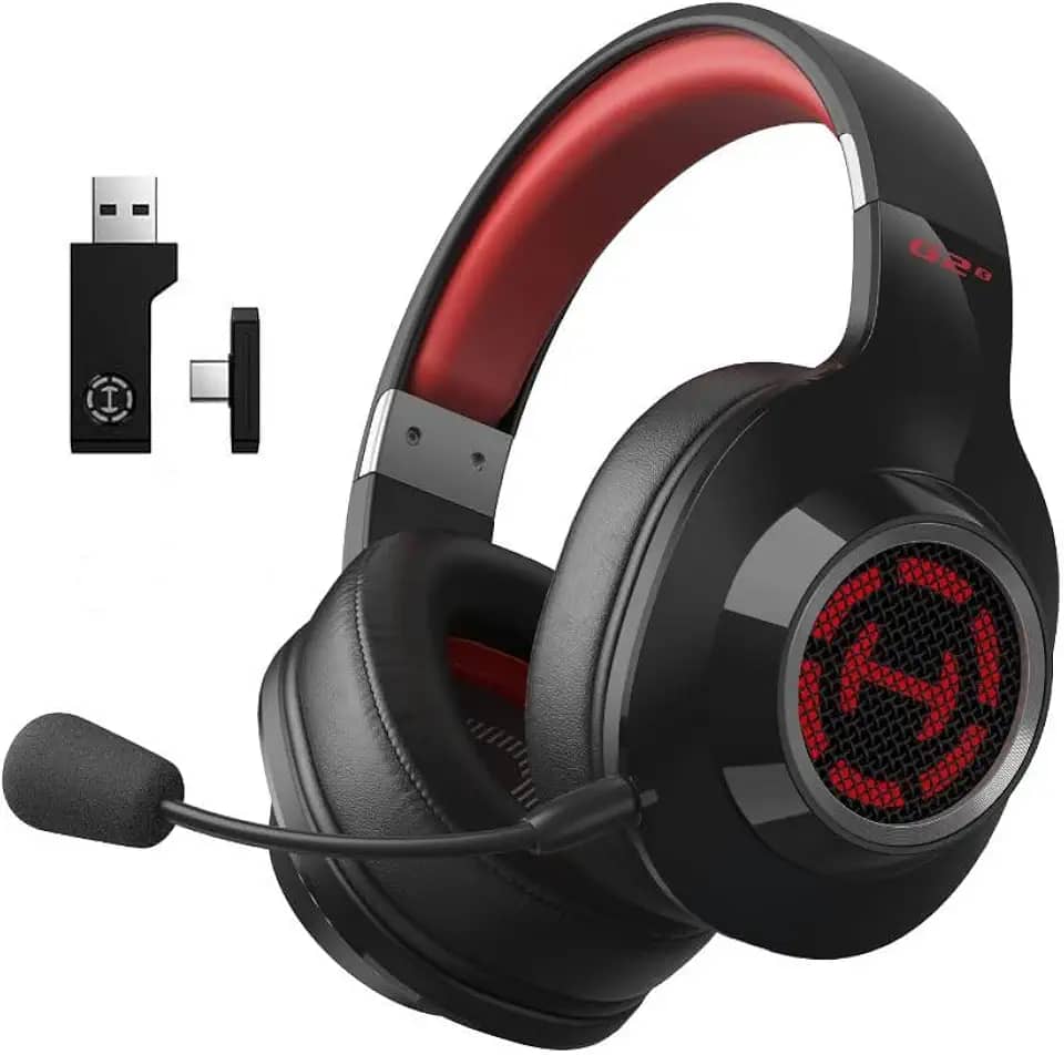 EDIFIER Headset Gamer 7.1 fio 2.4GHz Hecate G2S Preto