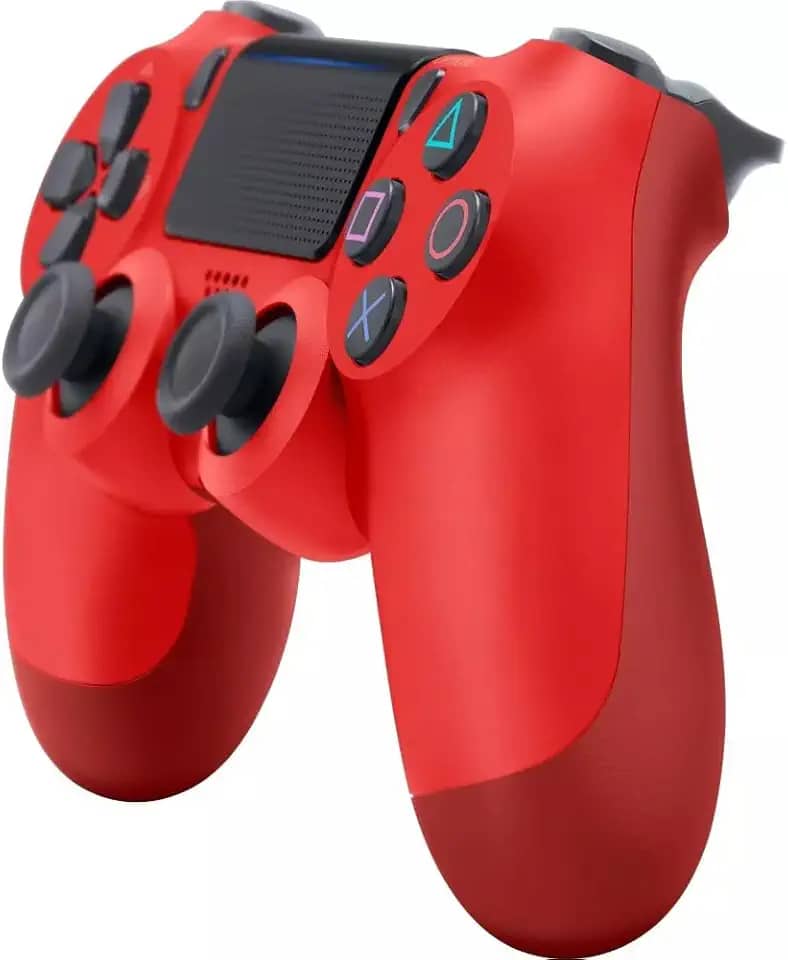 Controle Dualshock 4: Magma Red - Ps4