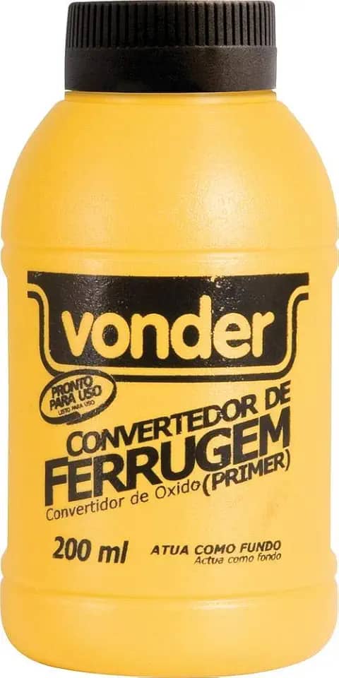 Vonder, Convertedor De Ferrugem 200 Ml.