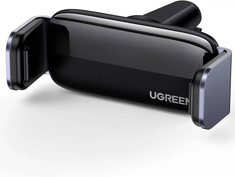 UGREEN Suporte para Telefone com Ventilação para Carro - Suporte para Clipes de Ventilação para Celular - Compatível com iPhone 15 14 13 12 Pro Max Min