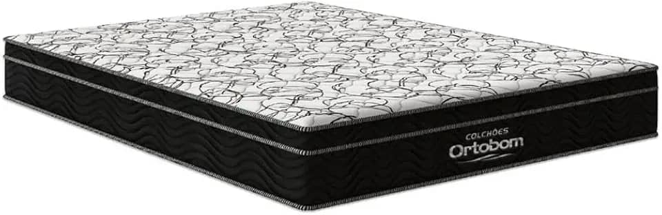 Colchão de Espuma D45 Ortobom Airtech - Ortopillow 150 (Queen)