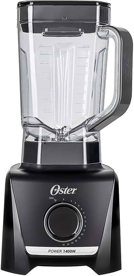 Liquidificador 1400 Full Oster Preto 3,2L - 220V