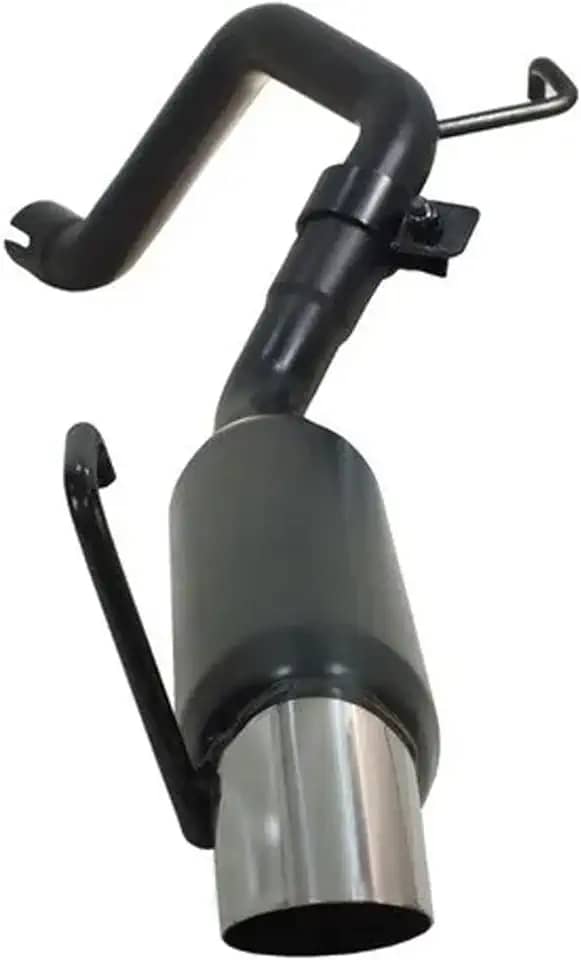 Escapamento Abafador Esportivo Jk Palio 1.0 1.4 1.5 1.6