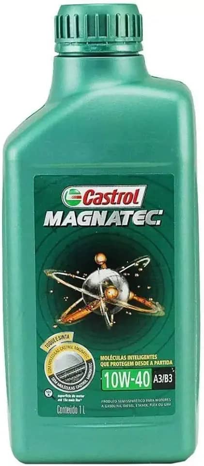 Óleo De Motor 10w40 Castrol Magnatec Exclusive Api Sn 1Lt