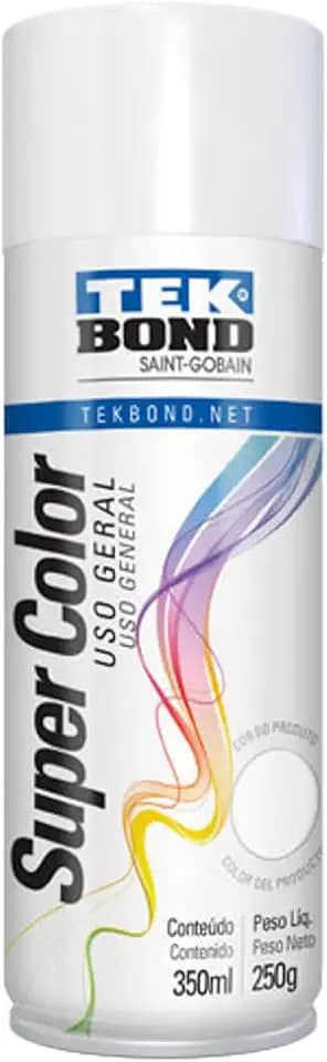 Tinta Aerossol Branco Brilhante Uso Geral 350ml/250g