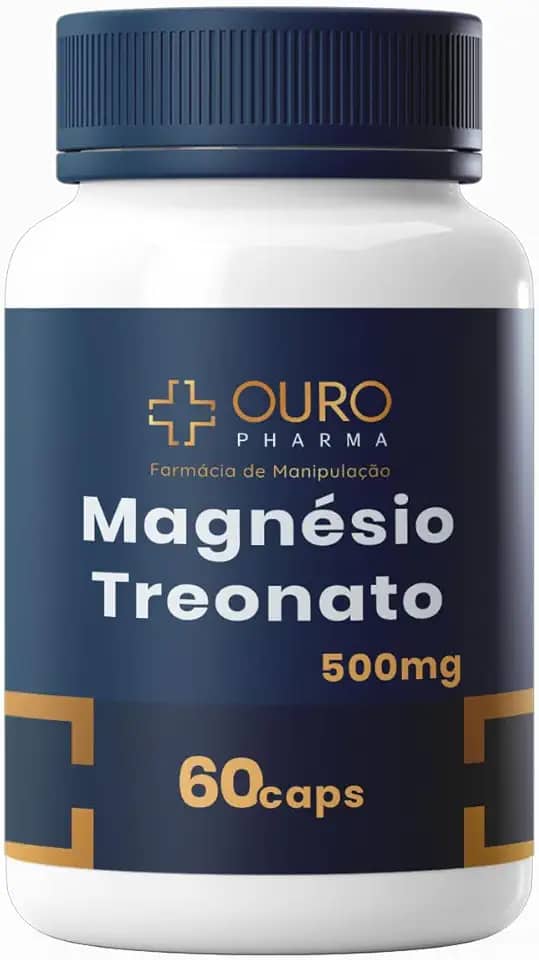 Magnésio Treo 500mg - 60 doses