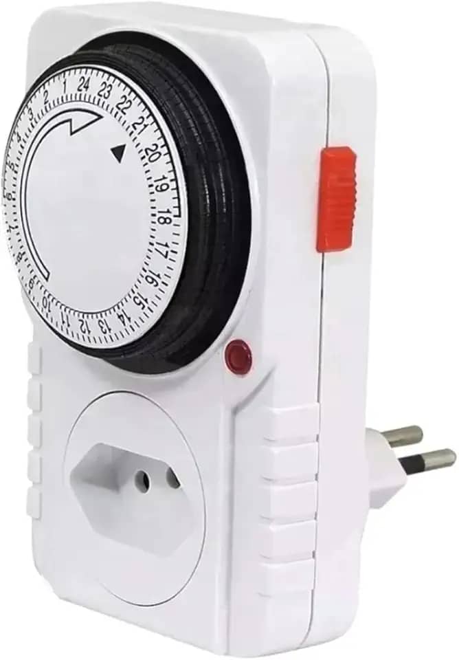 Timer Temporizador Analogico Tomada Bivolt 10a 2200w Oferta