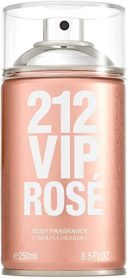 212 Vip Rose Carolina Herrera - Body Spray - 250ml