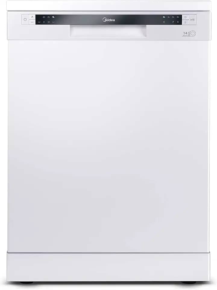 LAVA-LOUCAS MIDEA 14 SERVICOS BRANCA 127V