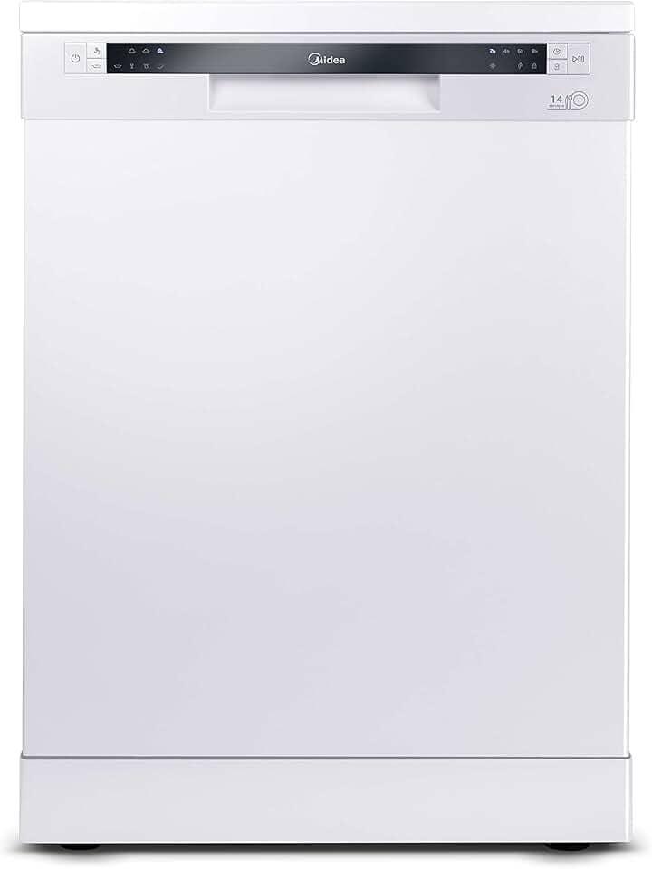 LAVA-LOUCAS MIDEA 14 SERVICOS BRANCA 127V