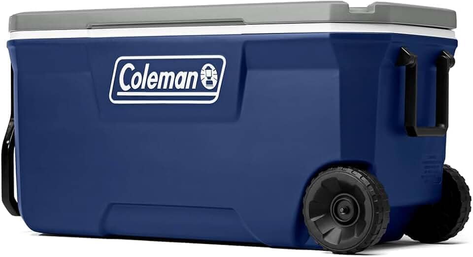 Caixa Térmica com Rodas 94,6L Lakeside Coleman