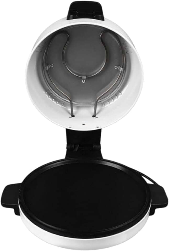 Forno elétrico portátil para fazer pizza e omeletes