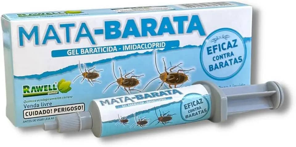 Mata Barata Gel 10gr Inseticida Caseiro Alta Atratividade