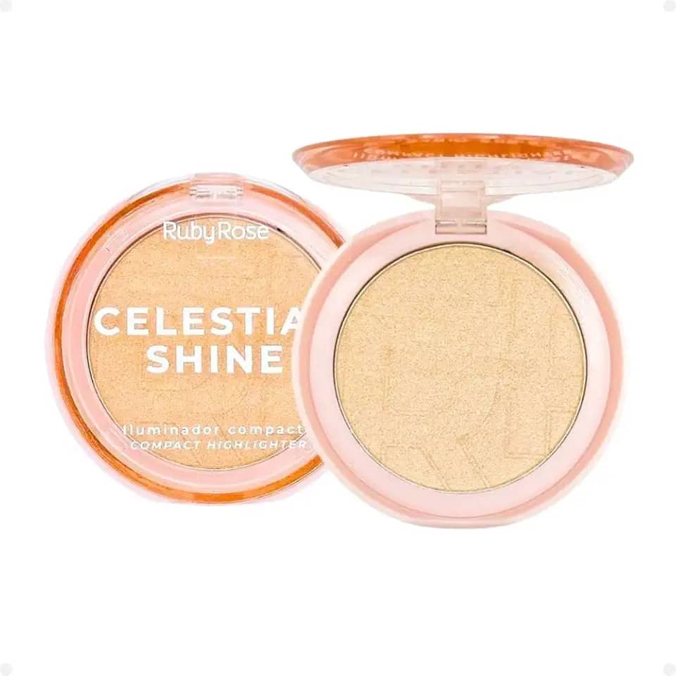 Iluminador Celestial Shine Prism Light Ruby Rose Hbm701-2