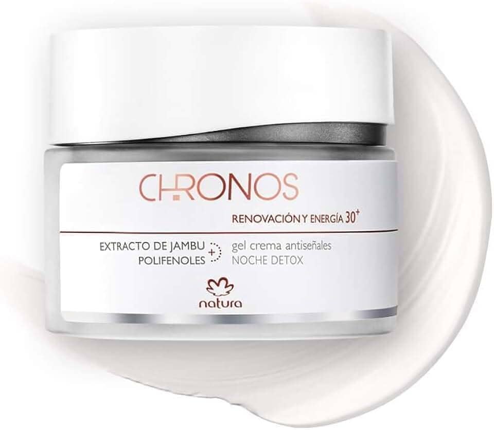 Creme Antissinais 30+ Noite Renovação e Energia Chronos 40g