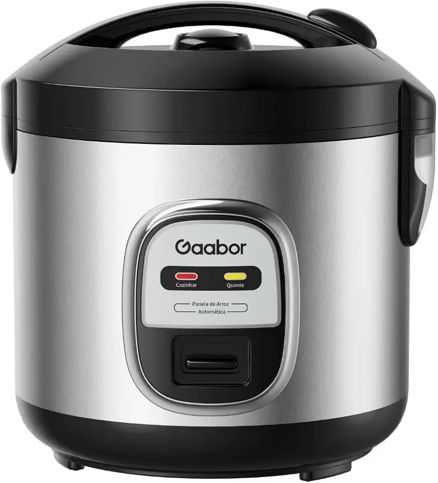 Panela De Arroz Elétrica Orion 1 Litro 5 Xícaras, 127V - Gaabor